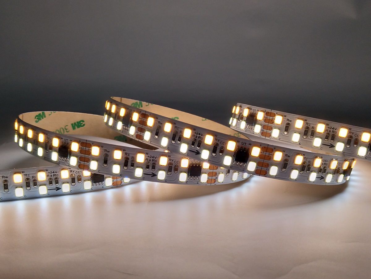 调色温 DMX512 LED 灯带